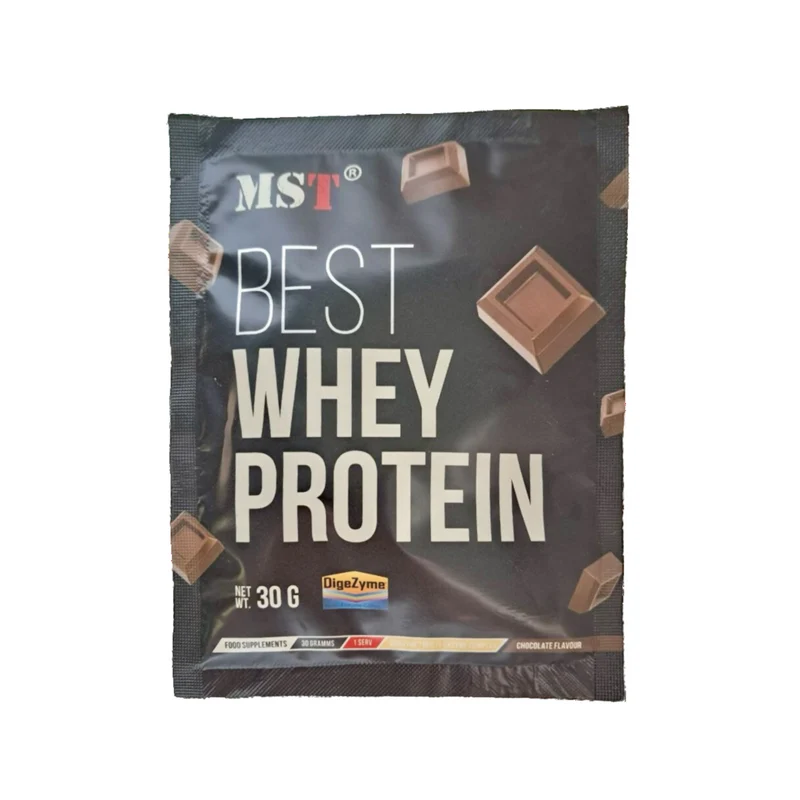 MST Samples Protein Best Whey + Enzyme 30 g Chocolate