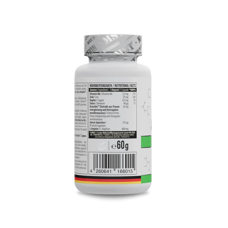 ArgiZinc Forte 60 Kapseln