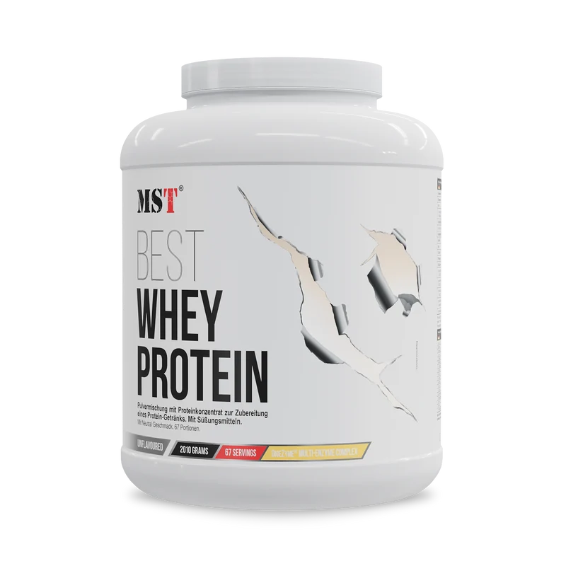 Protein Best Whey + Enzyme 2010 g Natural