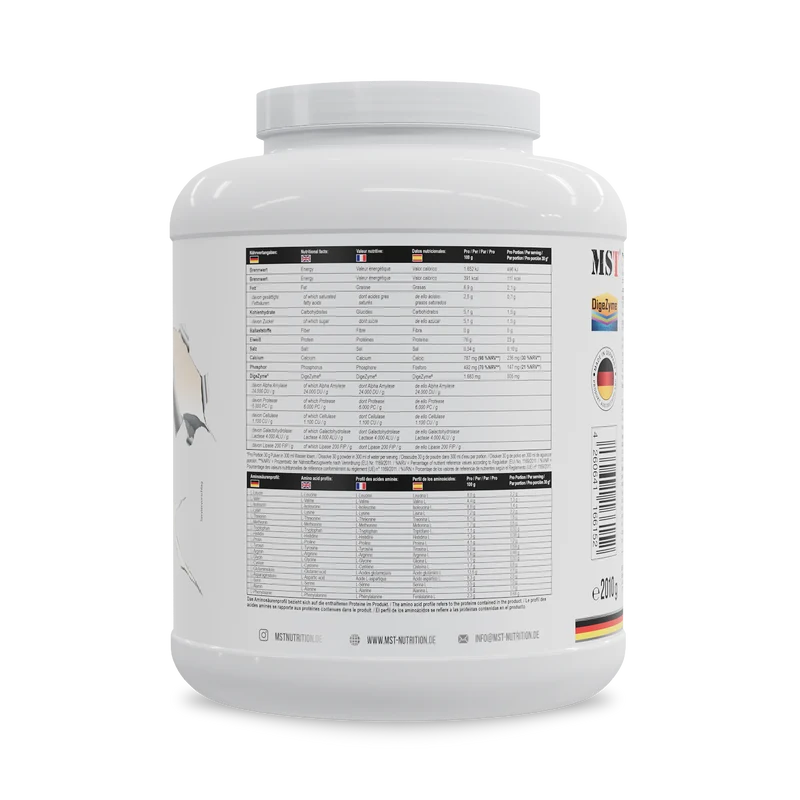 Protein Best Whey + Enzyme 2010 g Natural