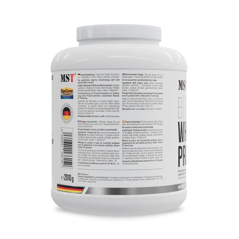 Protein Best Whey + Enzyme 2010 g Natural