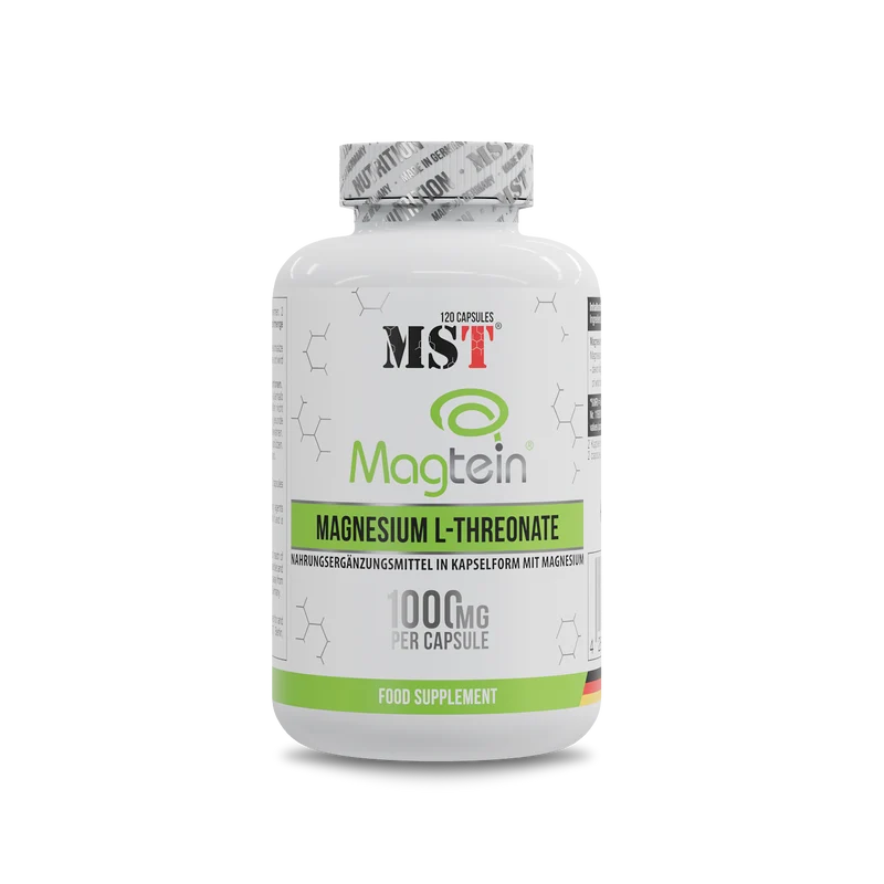 Magtein® Magnesium L-Threonate 1000 mg 120 Kapseln