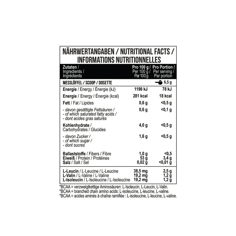 BCAA Zero 1000 g Watermelone