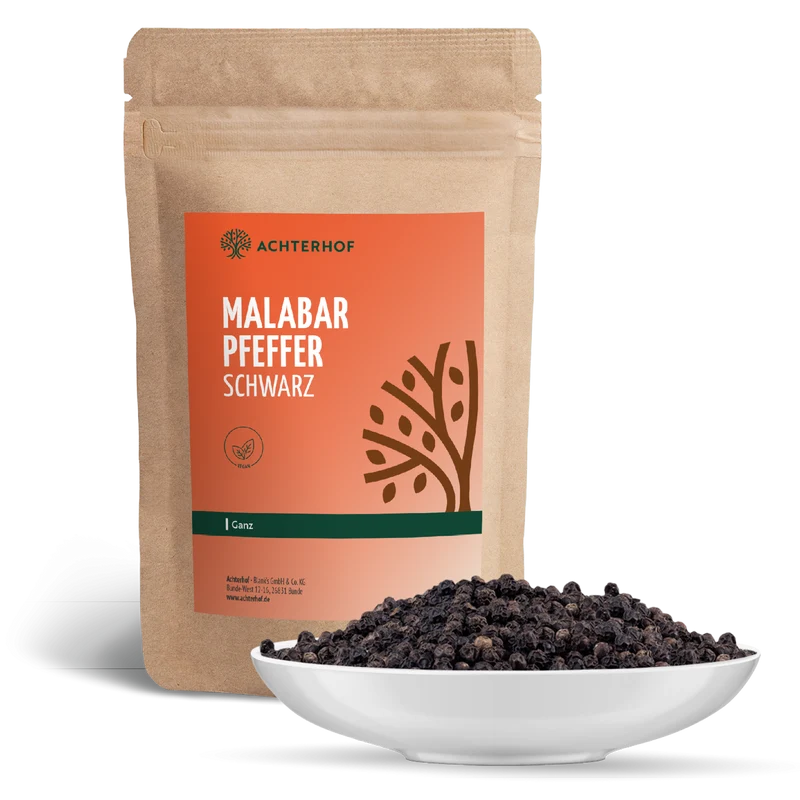 Malabar Pfeffer schwarz ganz (100g)