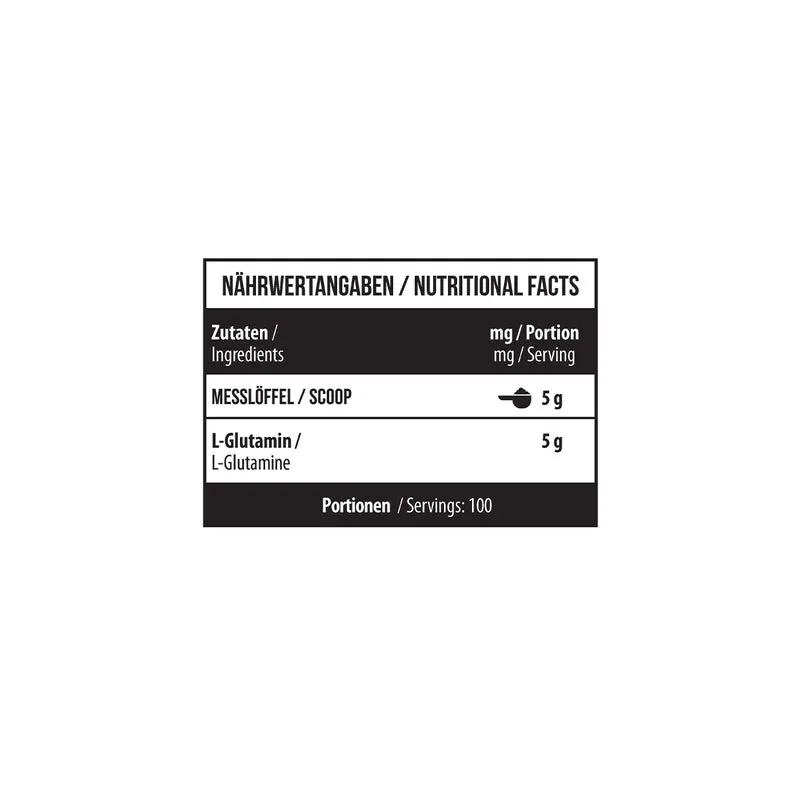 Glutamine 300 g
