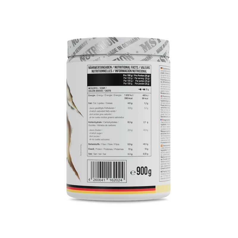 Best Egg Protein 900 g Vanille