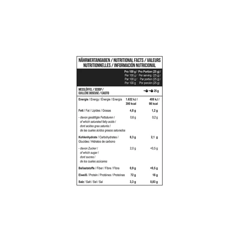 Best Egg Protein 900 g Vanille
