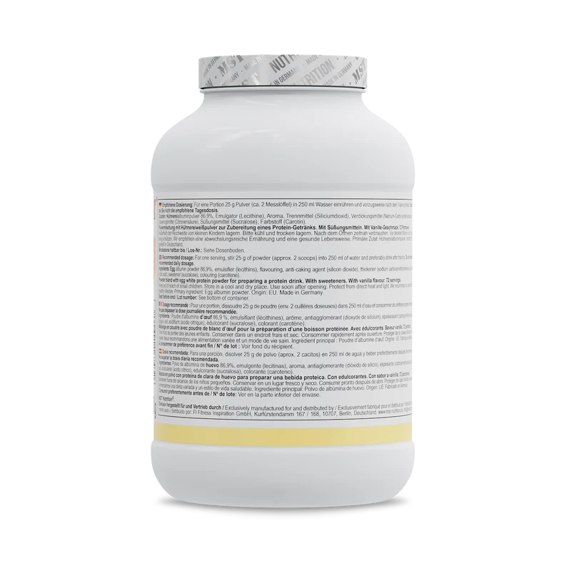Best Egg Protein 1800 g Vanille