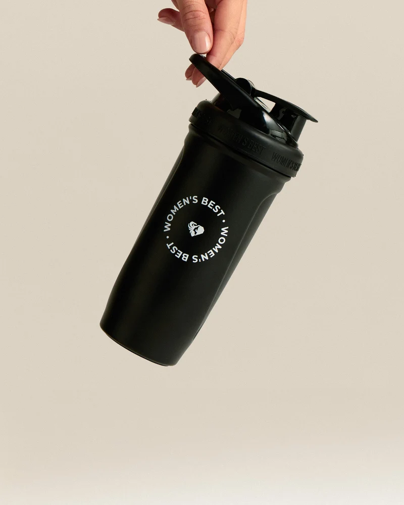 Large Metal Shaker | Black Onyx