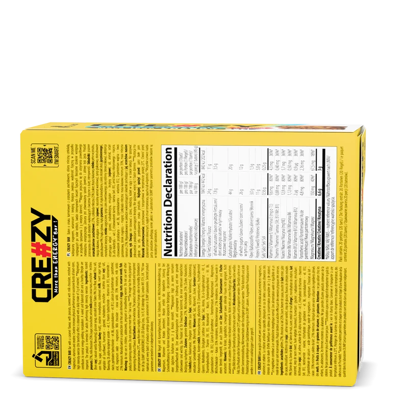 CRE#ZY Bar (20x45g)