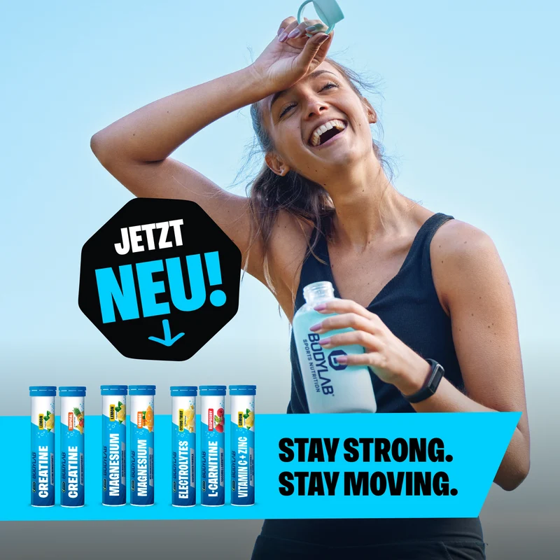 Vitamin C + Zinc - 20 Brausetabletten - Lemon Flavouring