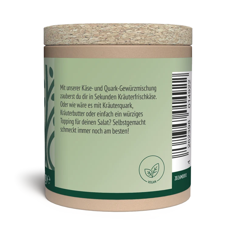 Käse und Quark Gewürzmischung (40g)