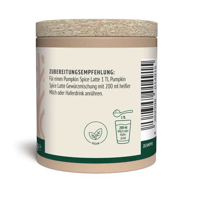Pumpkin Spice Latte Gewürzmischung (60g)