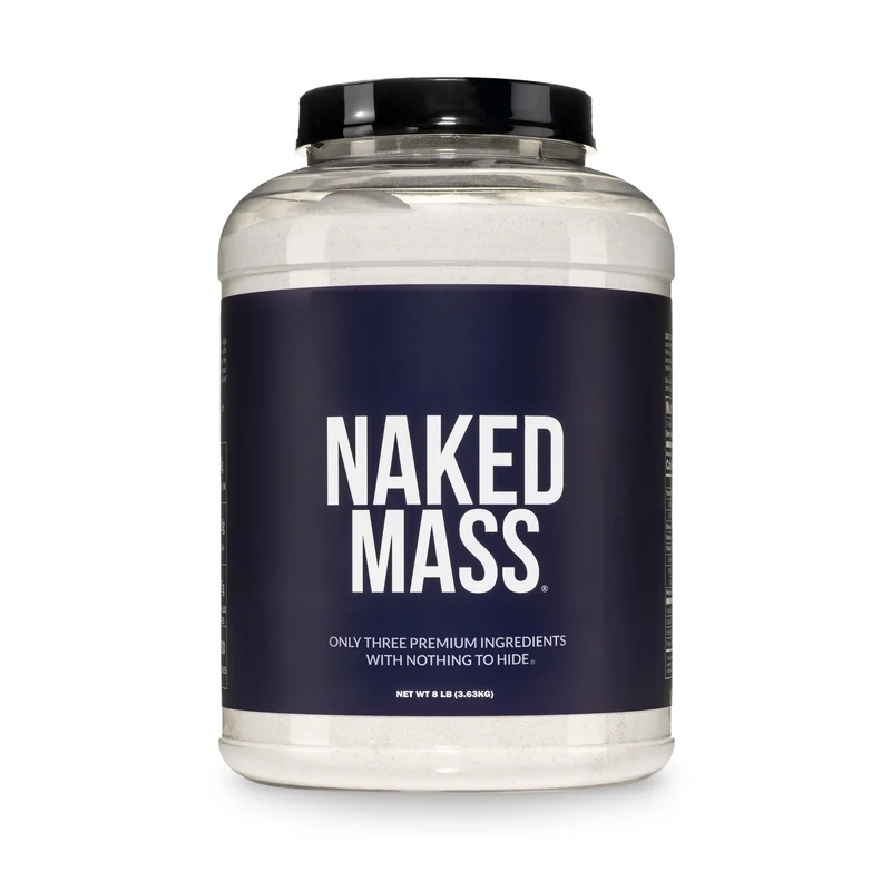 Weight Gainer Protein Powder | Naked Mass - 8LB