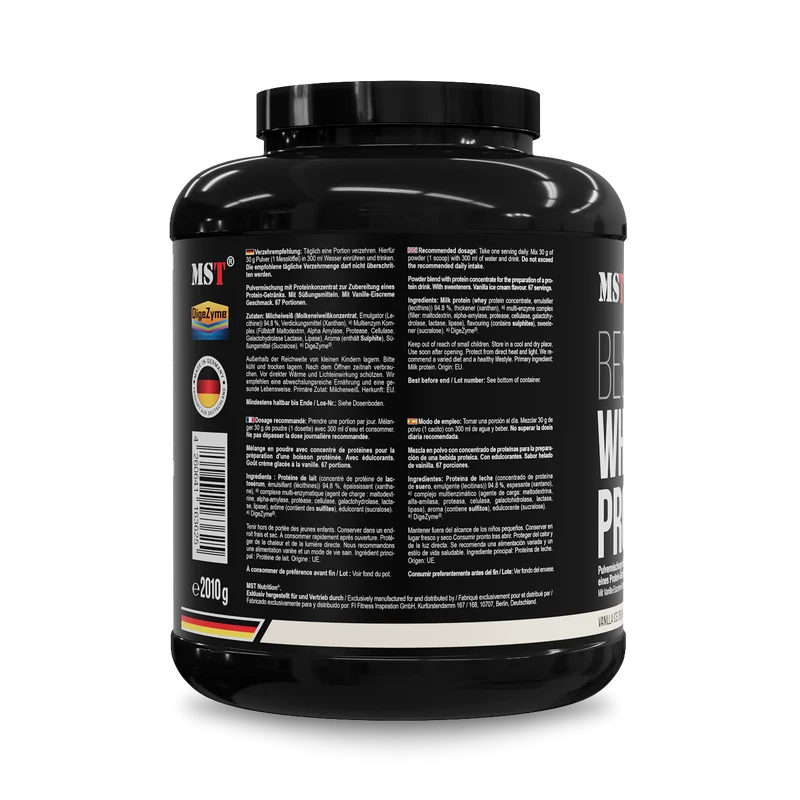 Protein Best Whey + Enzyme 2010 g Vanilla ice cream