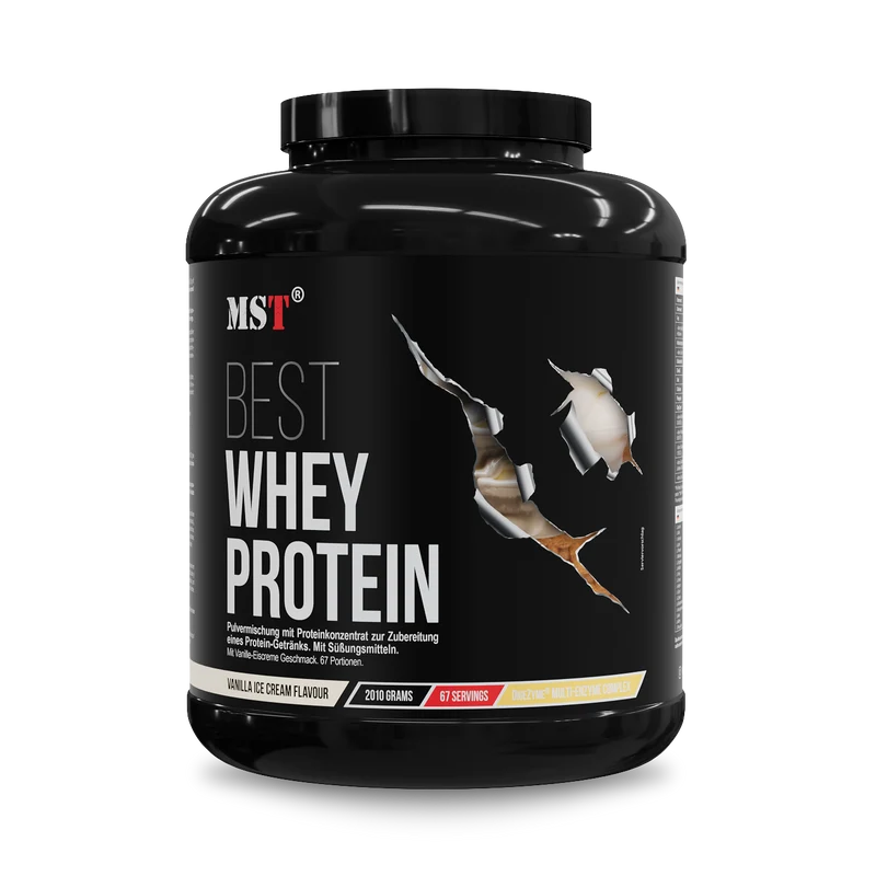 Protein Best Whey + Enzyme 2010 g Vanilla ice cream