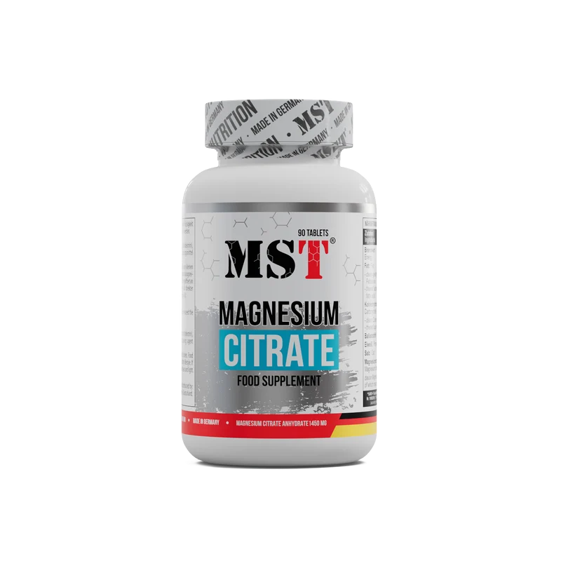 Magnesium Citrat 200 mg 90 Tabletten