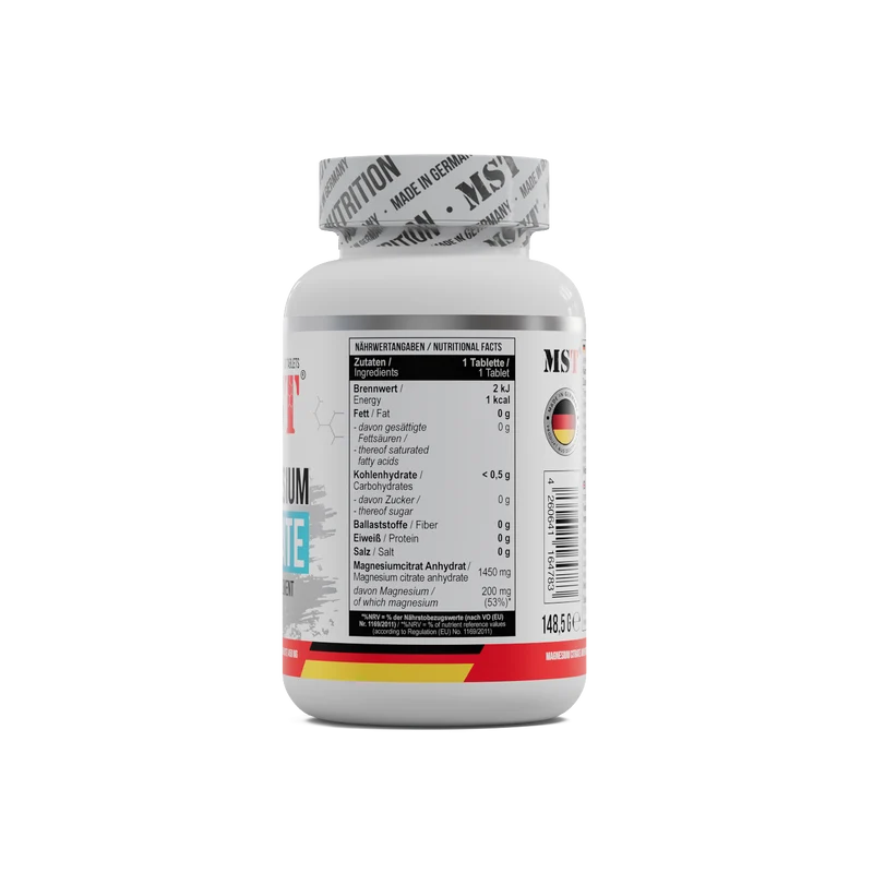 Magnesium Citrat 200 mg 90 Tabletten