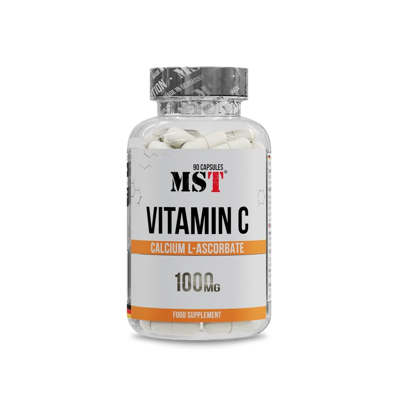 Vitamin C (CALCIUM L-ASCORBATE) 90 Kapseln