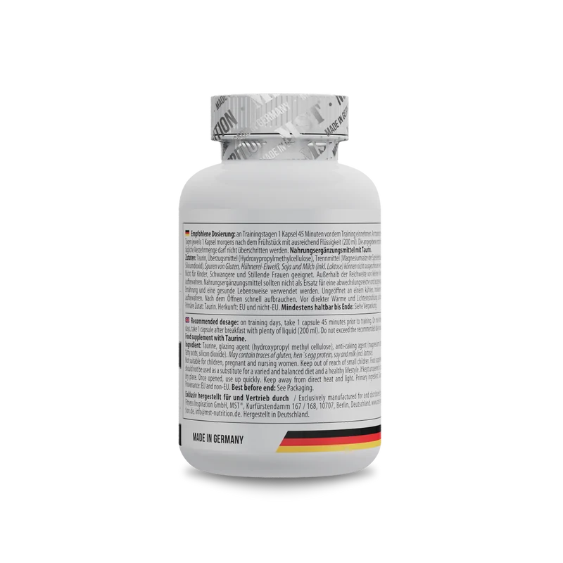 Taurine 120 Capsules