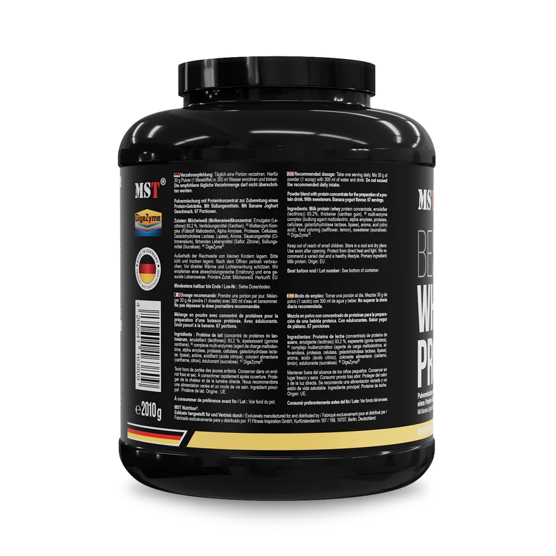 Protein Best Whey + Enzyme 2010 g Banana yogurt