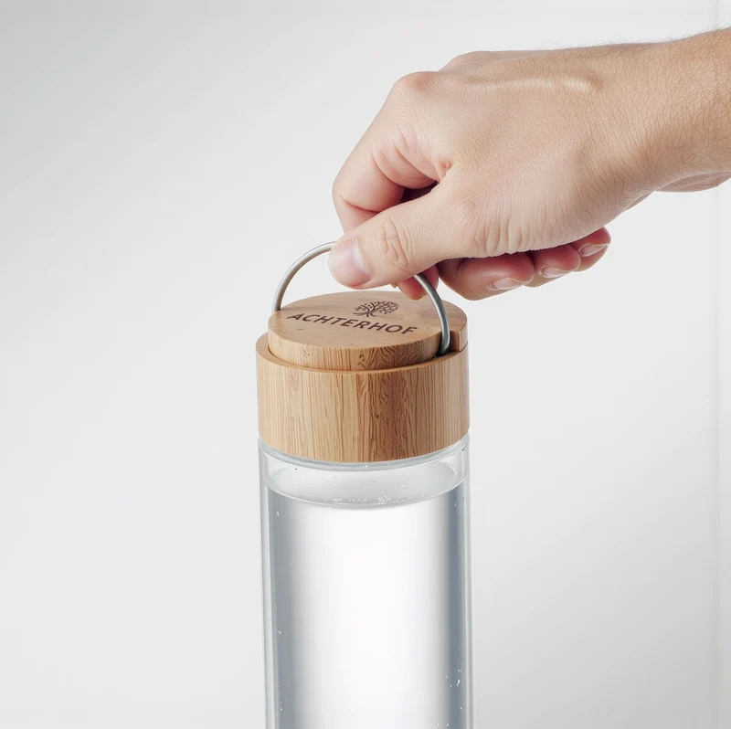 Trinkflasche Glas (500ml)