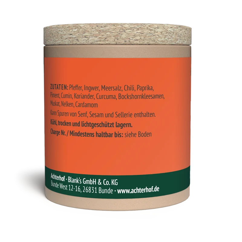 Berbere Gewürzzubereitung (55g)