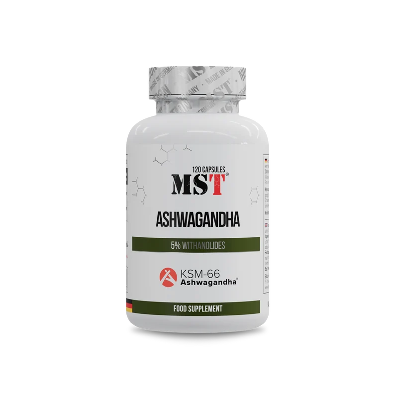 Ashwagandha KSM-66® 120 Kapseln