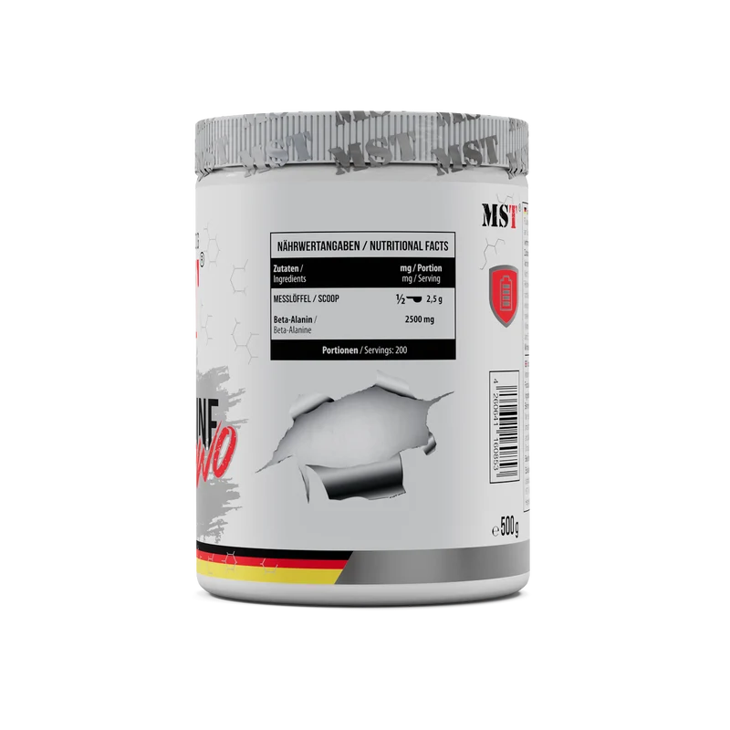 Beta Alanine 500 g Unflavored