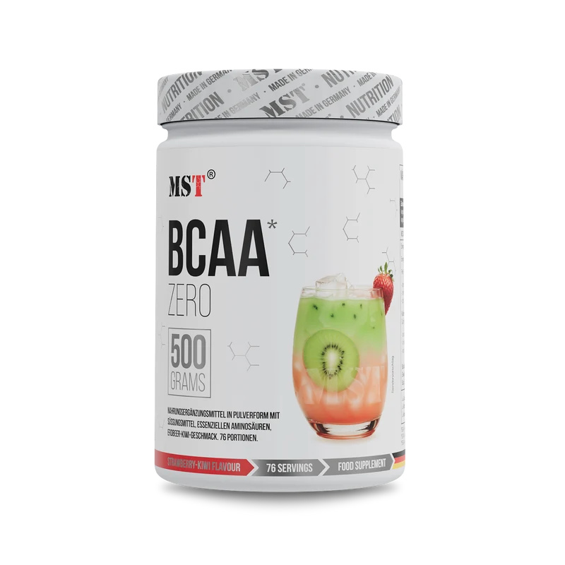 BCAA Zero 500 g Strawberry kiwi