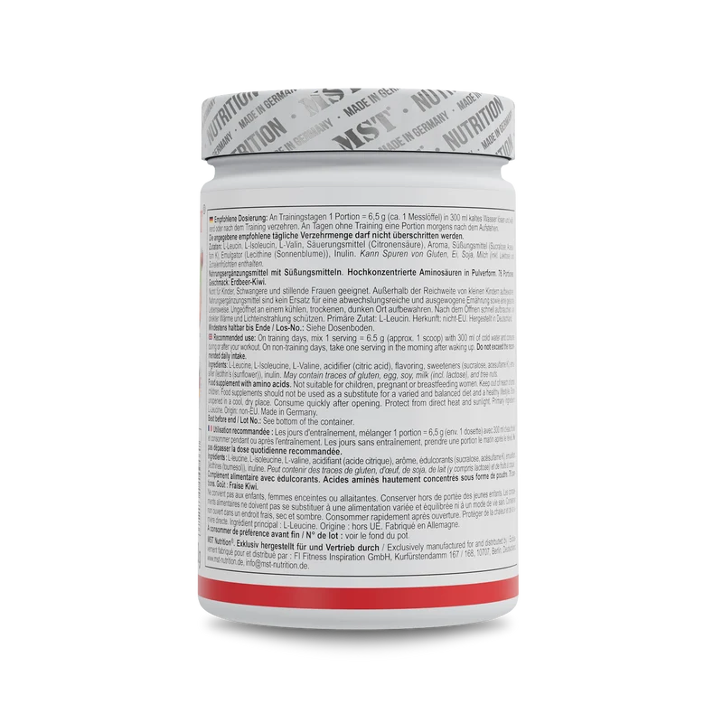 BCAA Zero 500 g Strawberry kiwi