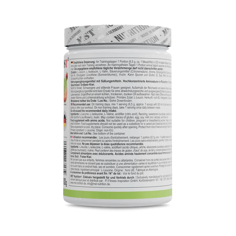 BCAA Zero 1000 g Strawberry kiwi