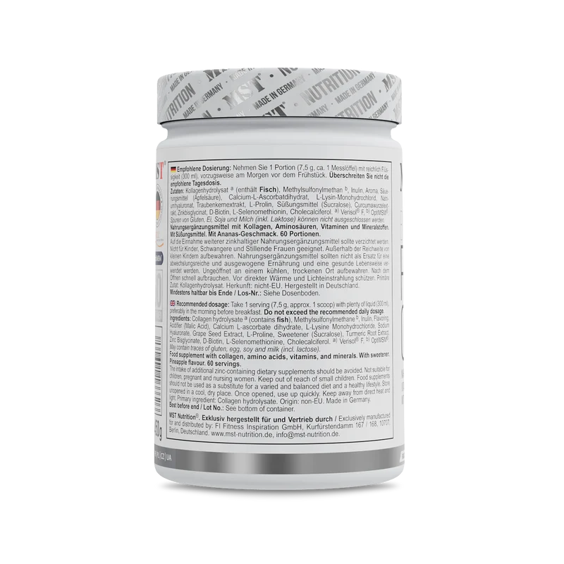 Beauty Fish Kollagen Verisol 450 g Ananas