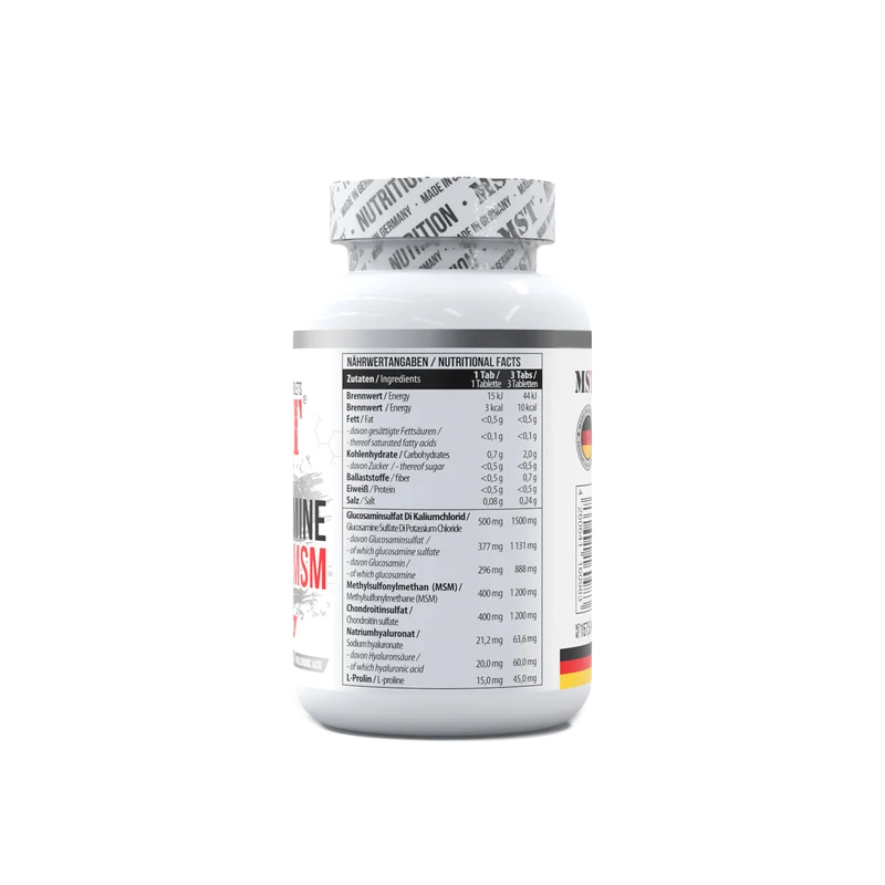 Glucosamin Chondroitin MSM + Hyaluron 90 Tabletten