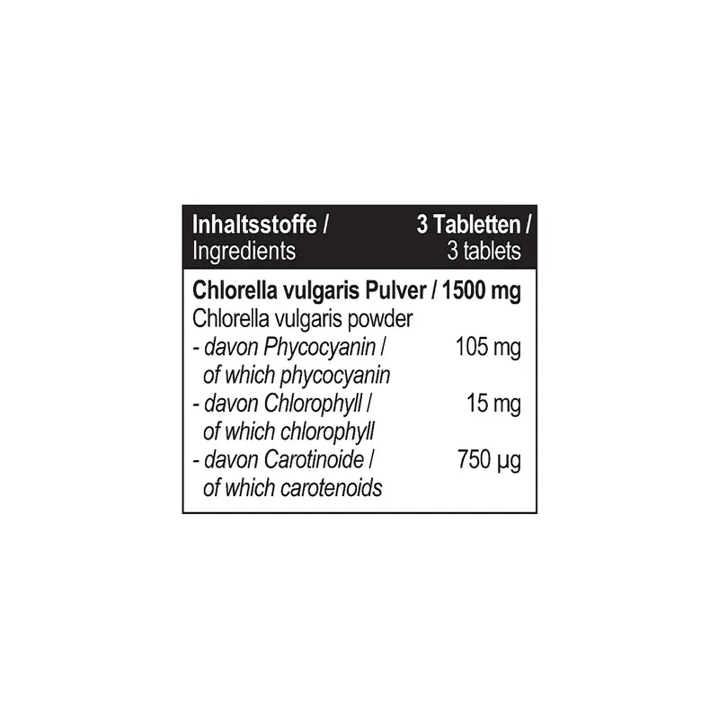Chlorella 90 Tabletten