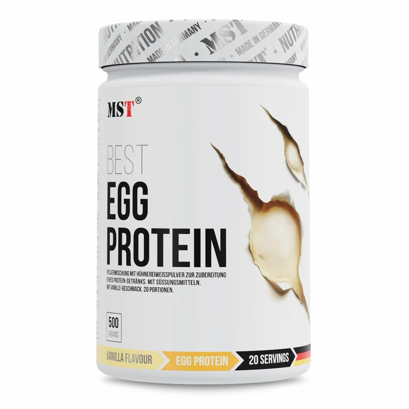 Best Egg Protein 500 g Vanille