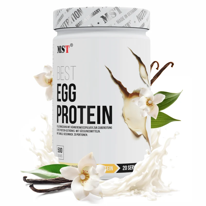 Best Egg Protein 500 g Vanille