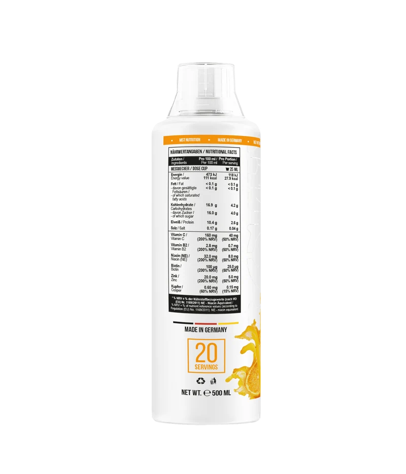 Collagen Peptides Verisol® 500 ml Orange Juice