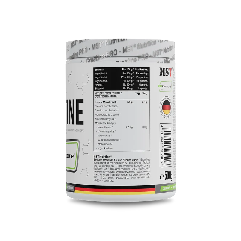 Creatine Pro Creapure® 500 g Neutral