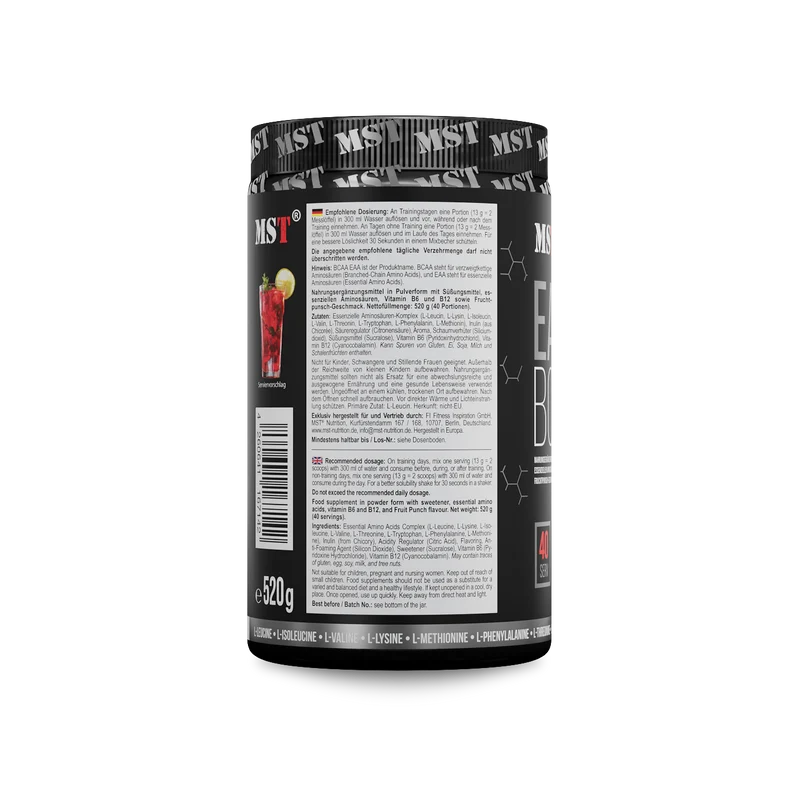 BCAA EAA 520 g Fruit Punch