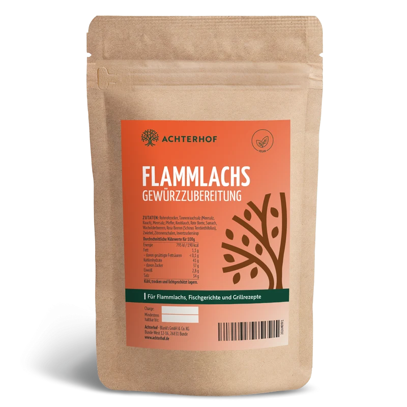 Flammlachs Gewürzzubereitung (250g)