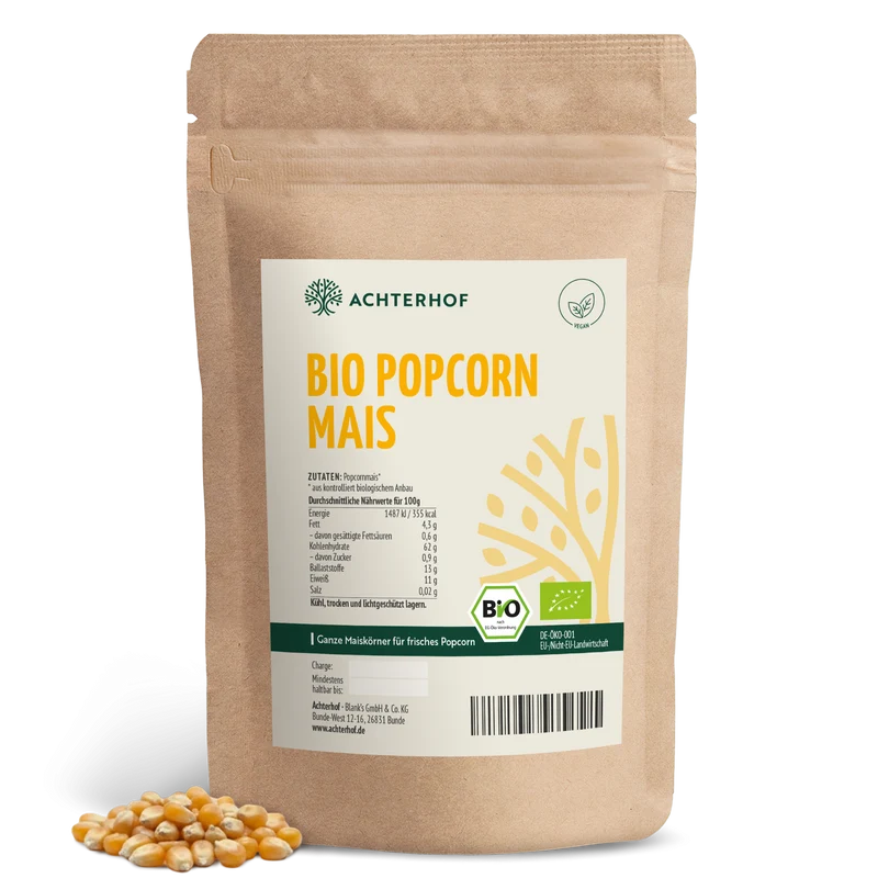 Bio Popcorn Mais (Butterfly) (250g)