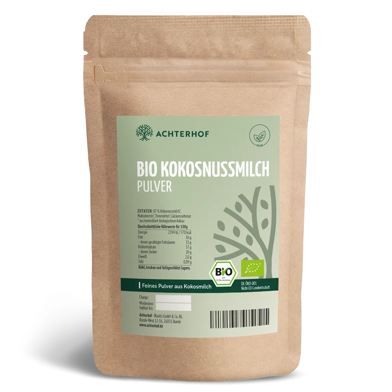 Bio Kokosnussmilch Pulver (500g)
