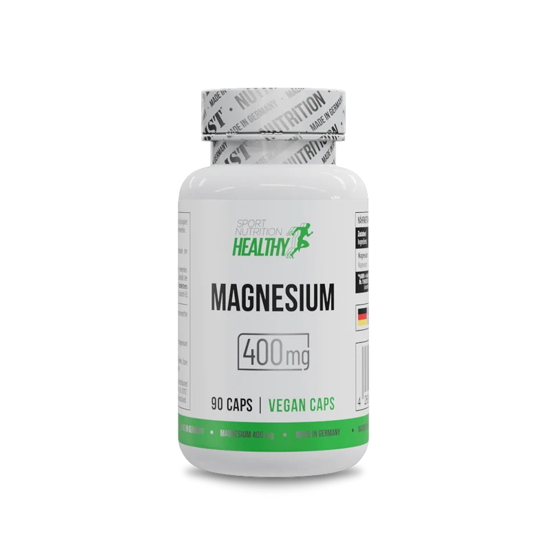 Healthy® Magnesium 400 mg 90 Vegan Kapseln