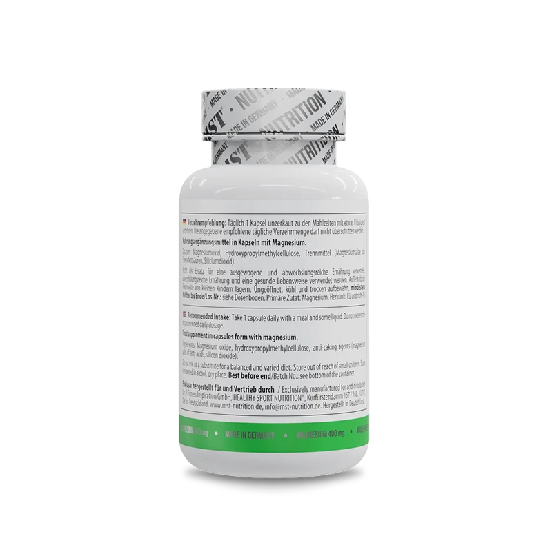 Healthy® Magnesium 400 mg 90 Vegan Kapseln