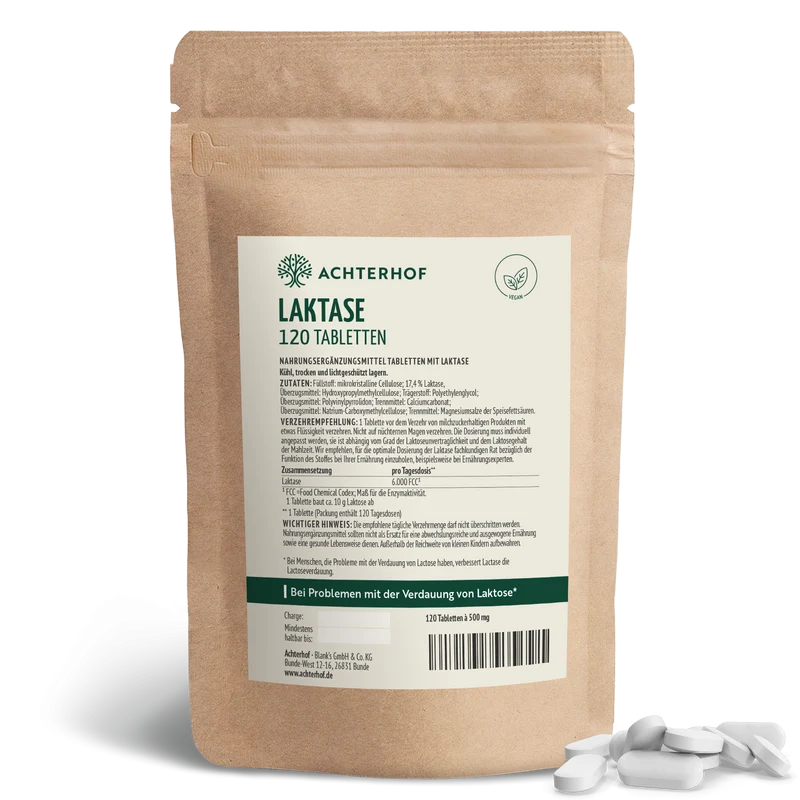 Laktase Tabletten (120 Tabletten)