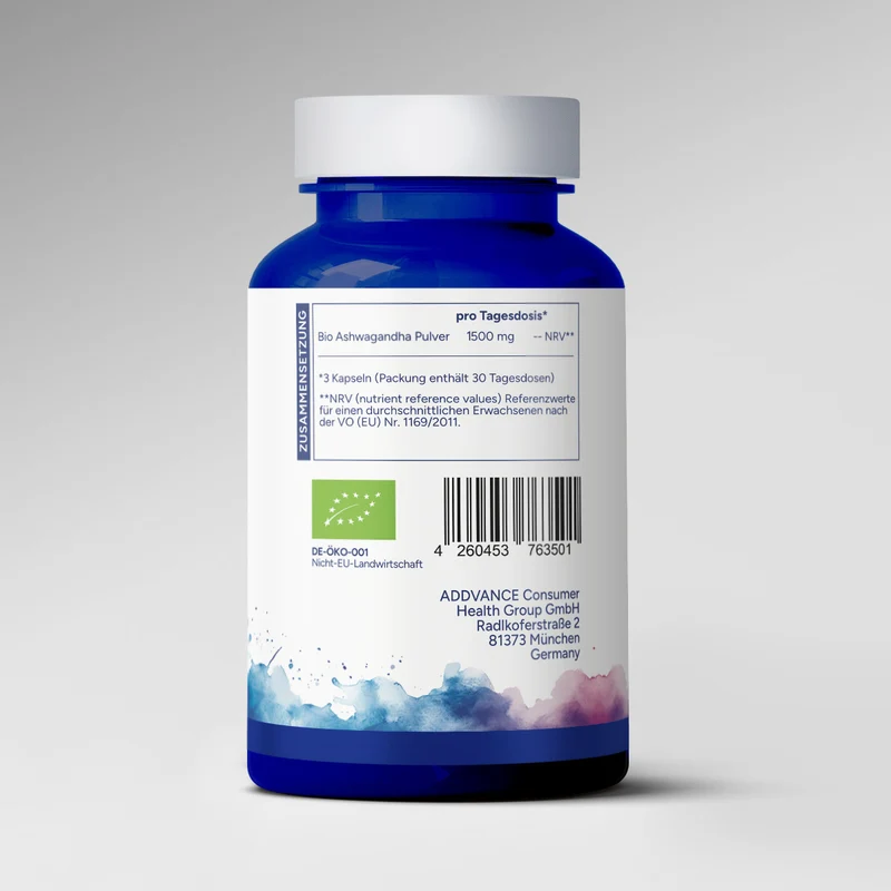 Bio Ashwagandha (90 Kapseln)