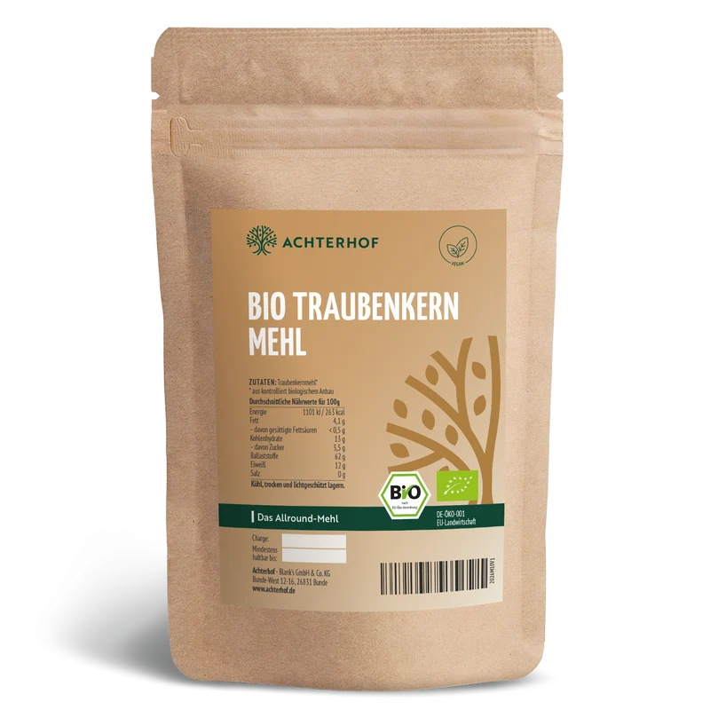 Traubenkernmehl Bio (500g)