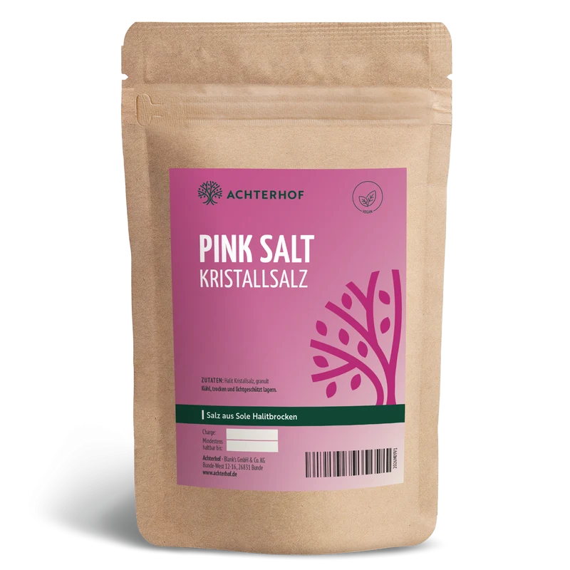 Pink Salt Kristallsalz (250g)