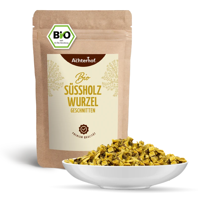 Süßholzwurzel geschnitten Bio (100g)